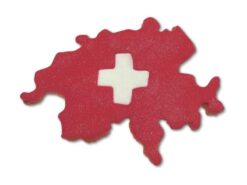 Alternative view of Schweiz m. Kreuz 8.5cm, Weissblech