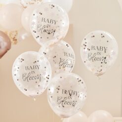 Alternative view of Flower Balloons, Baby in Bloom