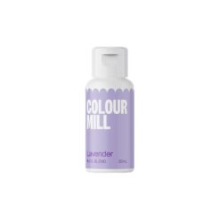 Oil Based Colouring 20ml Lavender