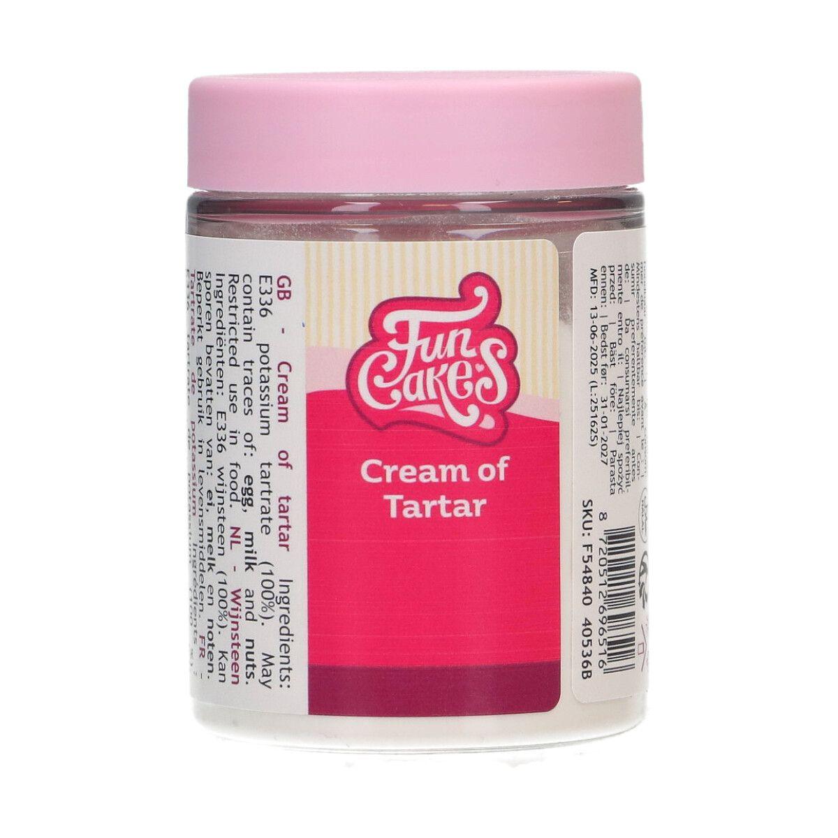 Weinsteinpulver/Cream of Tartar 80g