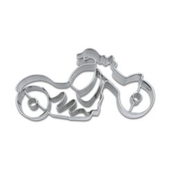 Motorrad 7 cm Edelstahl