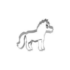 Pony 6 cm Edelstahl