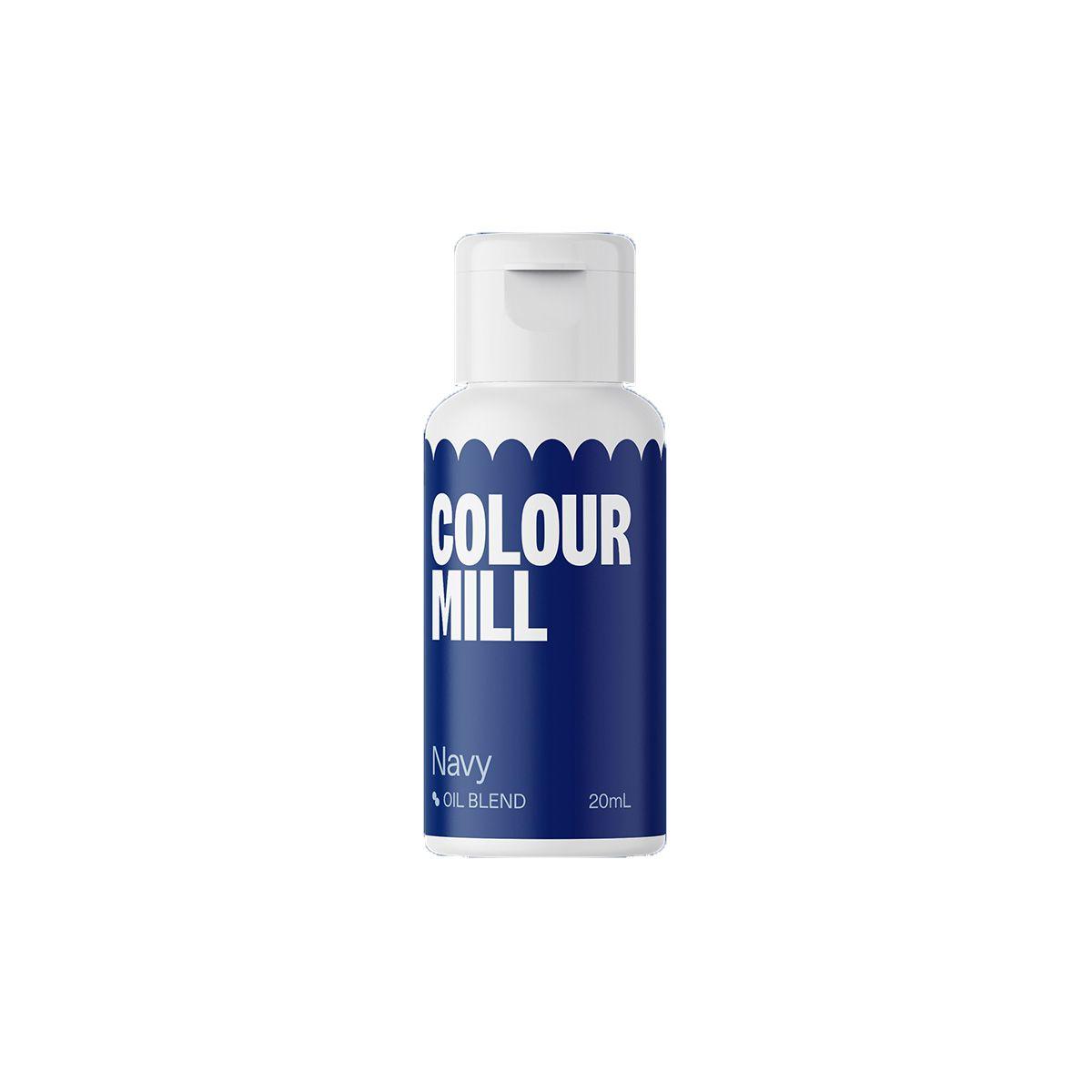 Oil Based Colouring 20ml Navy