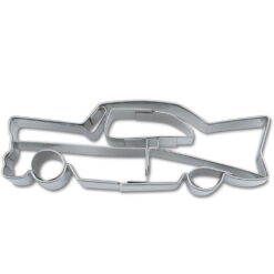 Ausstecher Chevy 8 cm Edelstahl