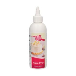 Cake Drip Cream Weiss