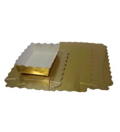 Patisseriebox, 19x12x3,5cm, 5 Stk.