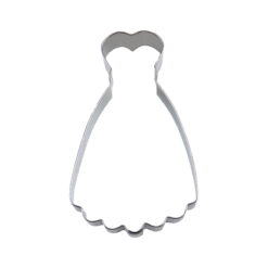 Kleid 9 cm Edelstahl