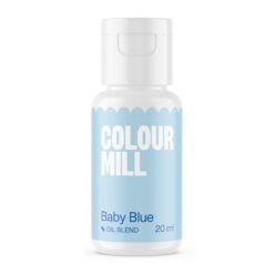 Oil Based Colouring 20ml Baby Blue