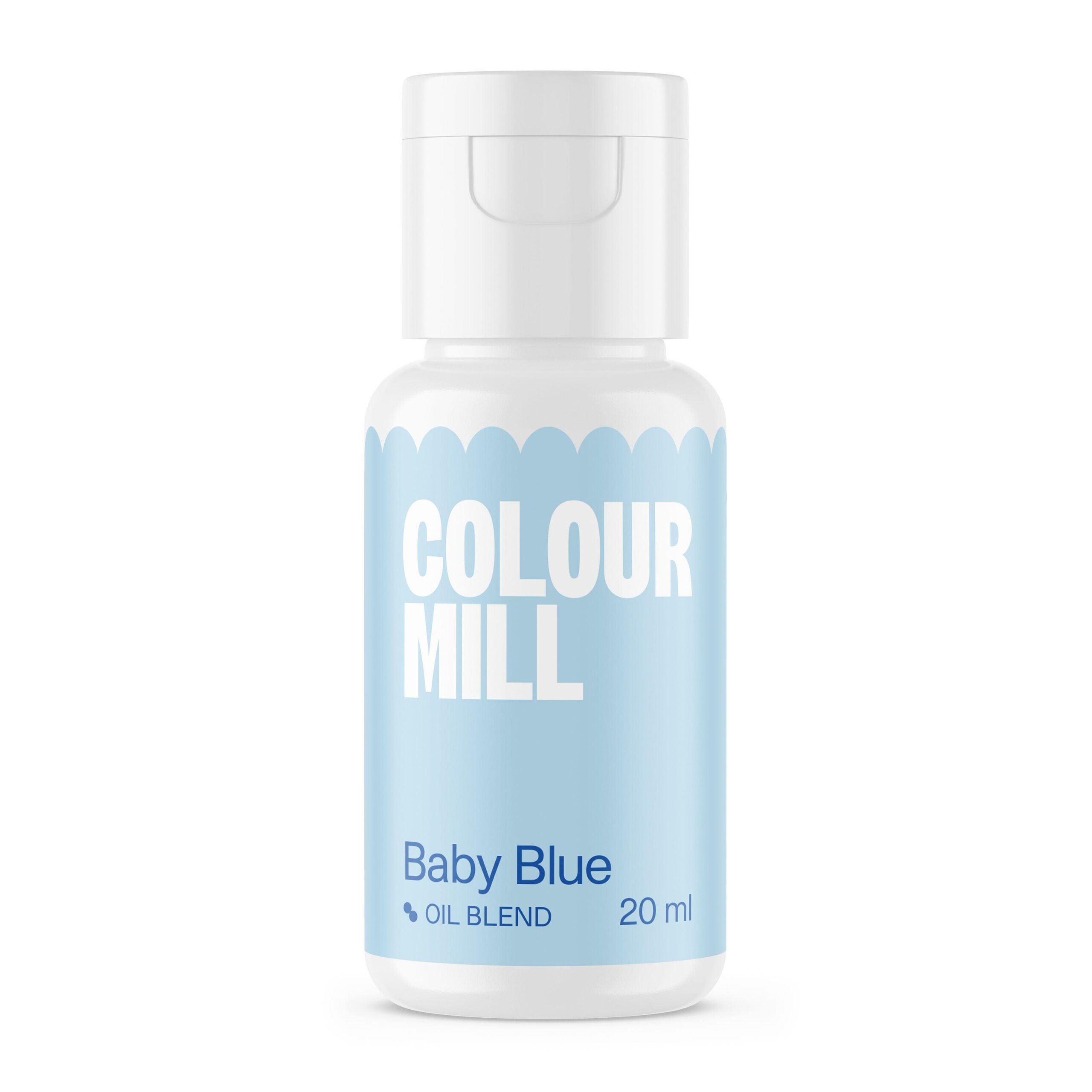 Oil Based Colouring 20ml Baby Blue