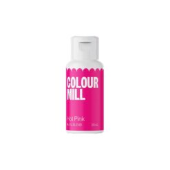 Oil Based Colouring 20ml Hot Pink
