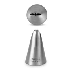 Blatt-Tülle 15mm Edelstahl