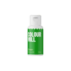 Oil Based Colouring 20ml Green