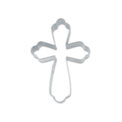 Kreuz 9 cm Edelstahl