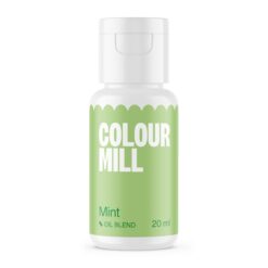 Oil Based Colouring 20ml Mint