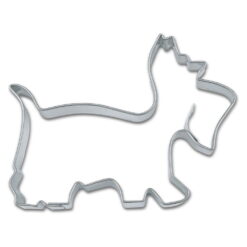 Westie 7 cm Edelstahl