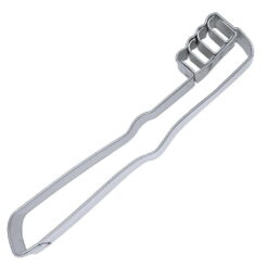 Zahnbürste 9 cm Edelstahl
