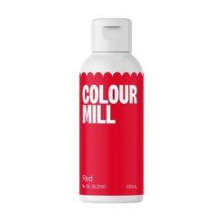 Oil Based Colouring 100ml Red