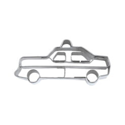 Ausstecher Polizeiauto 6,0cm Edelstahl