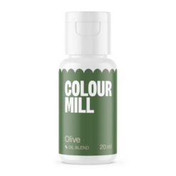 Oil Based Colouring 20ml Olive