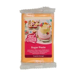 Rollfondant Tropical Orange 250g