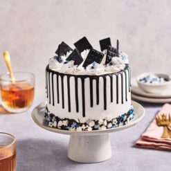 Alternative view of Cake Drip Schwarz