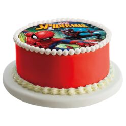 Alternative view of Esspapier Aufleger Spiderman