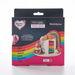 Progel, Multipack Rainbow Set/6
