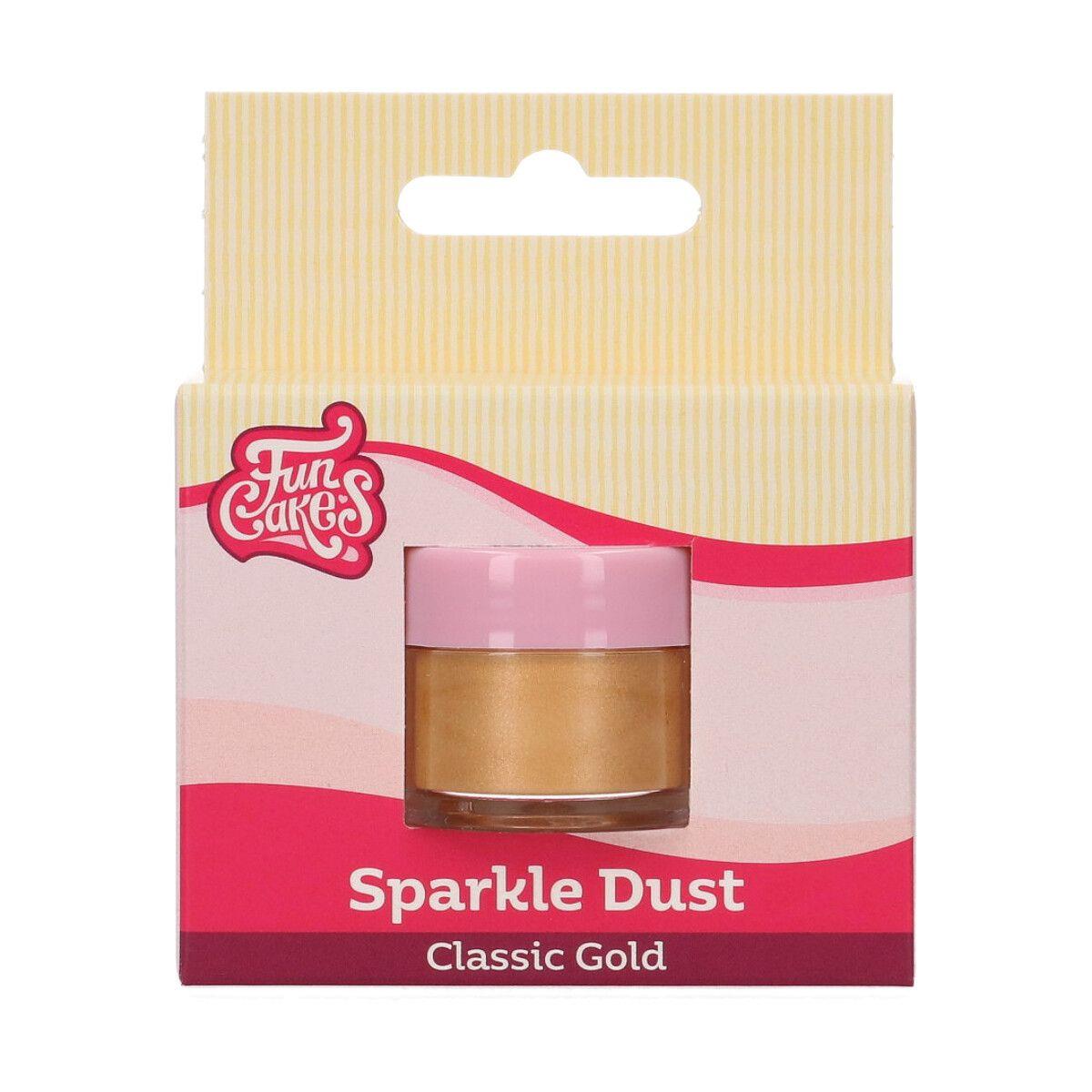 Sparkle Dust Classic Gold