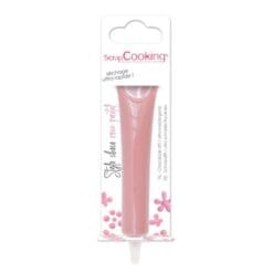 Stift mit Schokoladengeschmack Pastellrosa