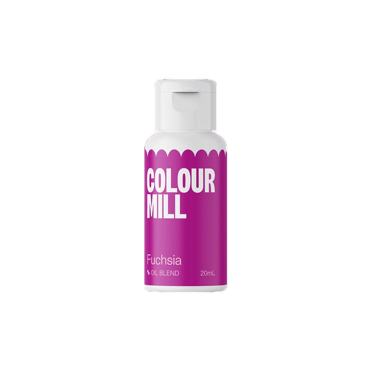 Oil Based Colouring 20ml Fuchsia
