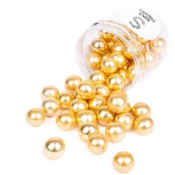 Alternative view of Super Streusel XL Knusperkugeln Gold