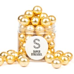 Super Streusel XL Knusperkugeln Gold