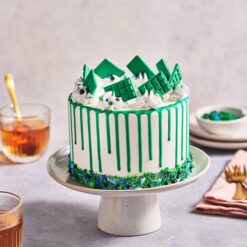 Alternative view of Cake Drip Blattgrün