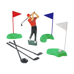 Alternative view of Deko-Set Golf
