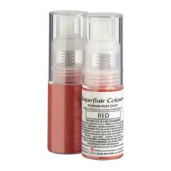 Powder Puff Dust Red