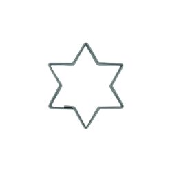 Ausstecher Stern Dm 4.6cm