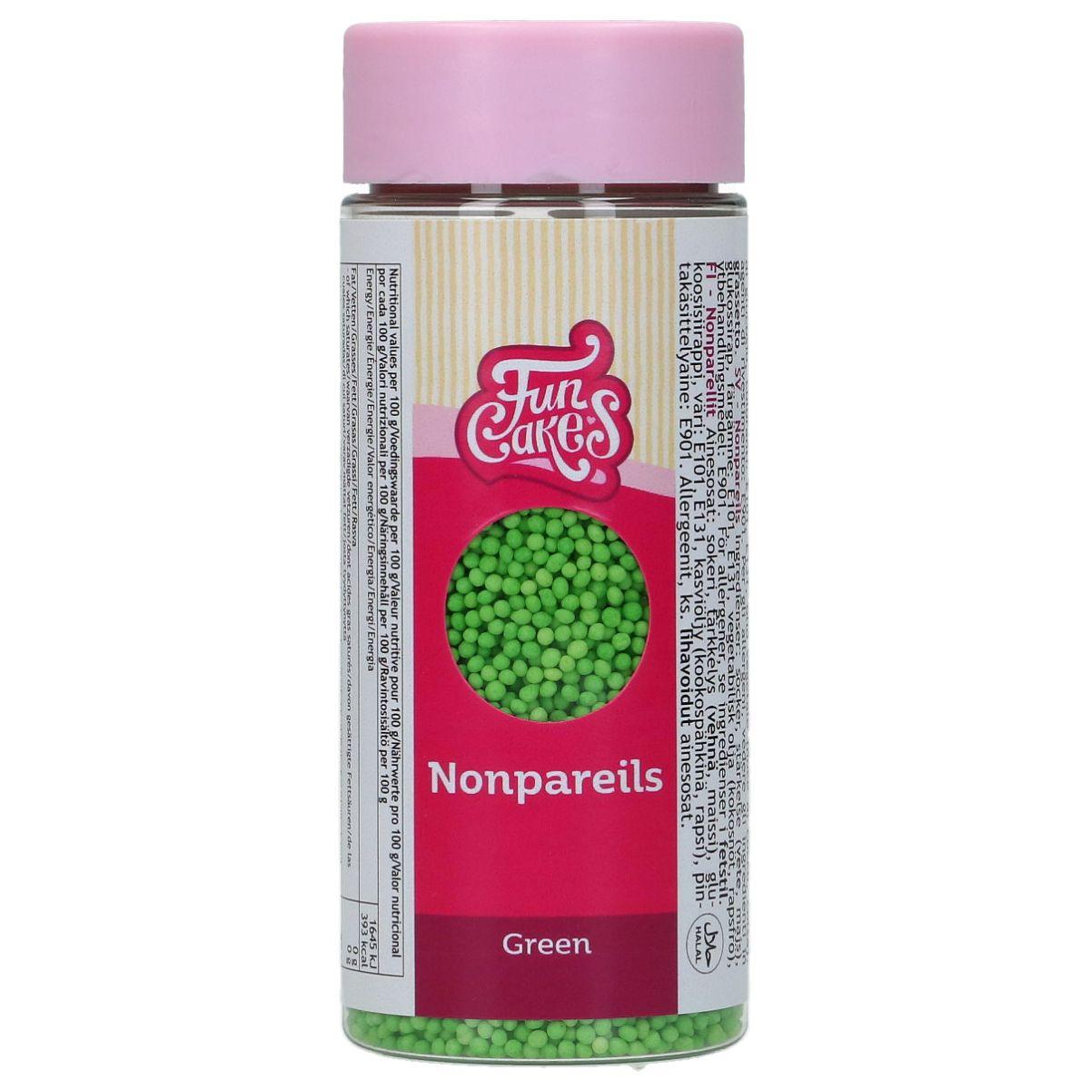 Nonpareilles Grün