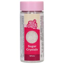 Sugar Crystals Weiss