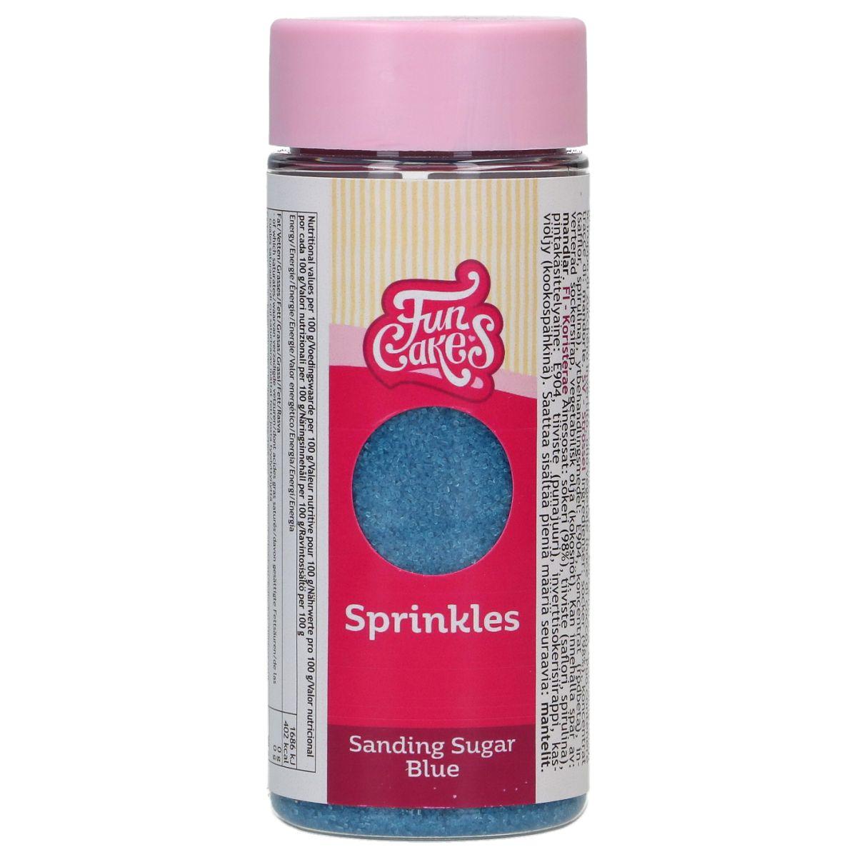 Sugar Crystals Blau