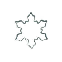 Ausstecher Schneeflocke