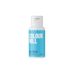 Oil Based Colouring 20ml Sky Blue