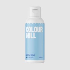 Oil Based Colouring 100ml Baby Blue