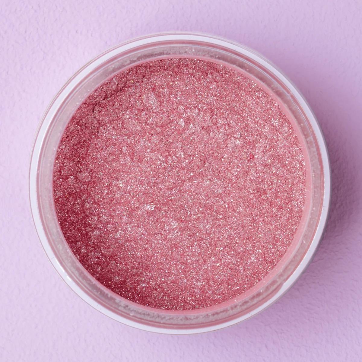 Super Glitzer Puder Rosa – Bild 3