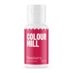 Oil Based Colouring 20ml Raspberry