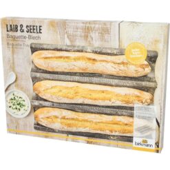 Baguette Blech 38.5x28cm anthrazit