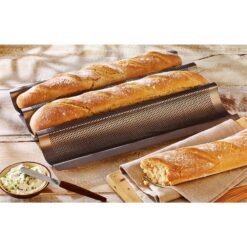 Alternative view of Baguette Blech 38.5x28cm anthrazit