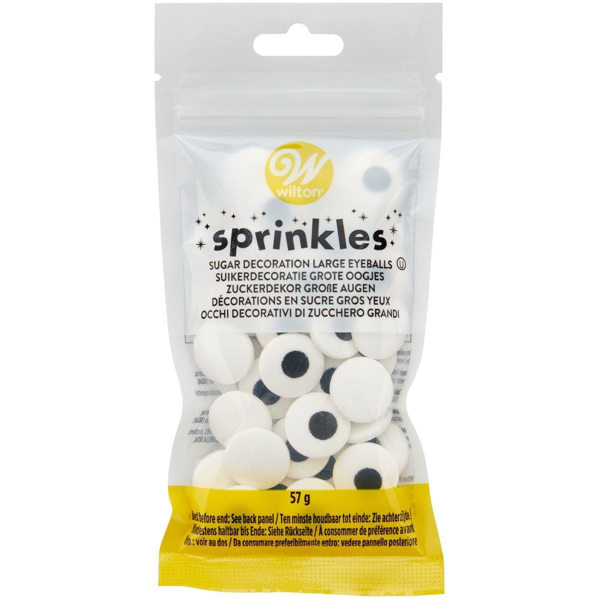 Zuckeraugen gross Wilton