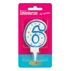 Kerze Nr. 6