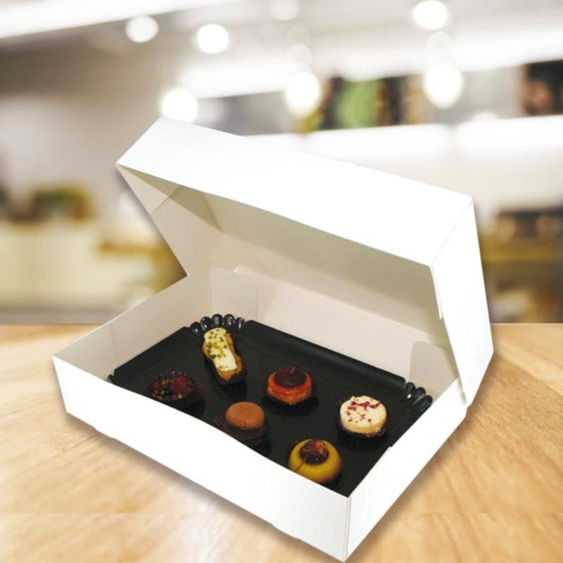 Catering Platte 19x28cm & Box 20x29H6cm