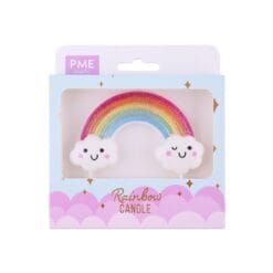 Kerzentopper Regenbogen